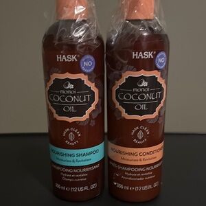 HASK Coconut Oil Shampoo and Conditioner Set
